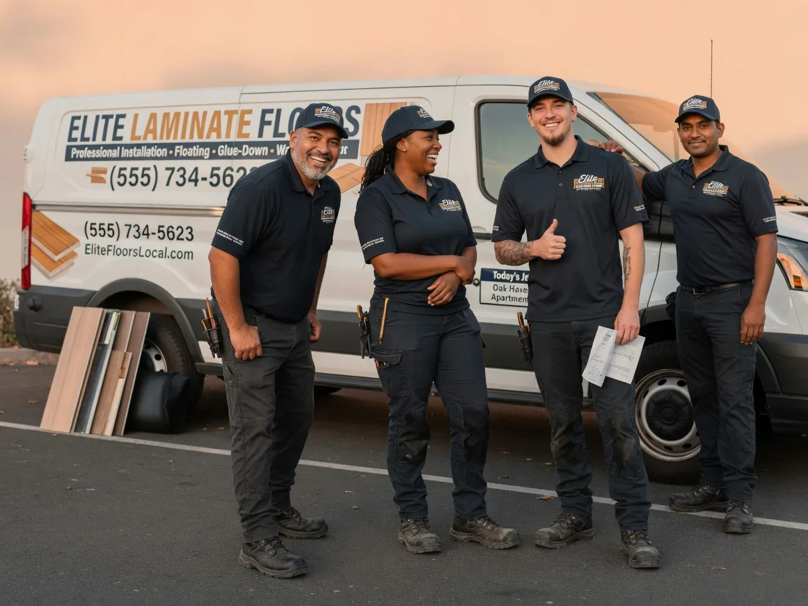 Laminate flooring installation company in Schellsburg, PA